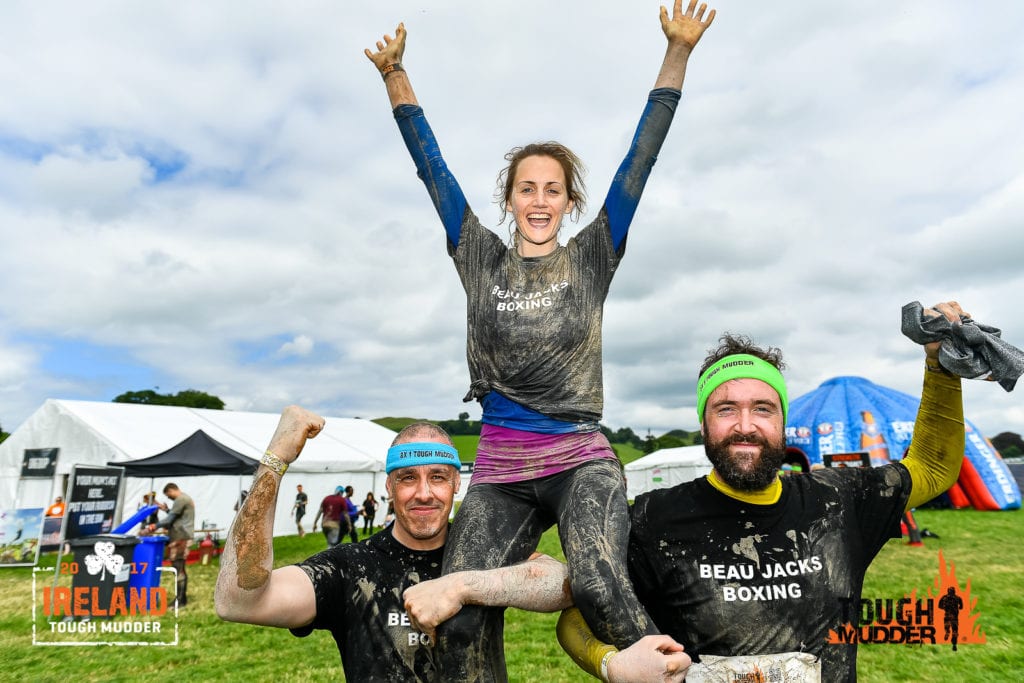 Office Angel, Tough Mudder Devil, Unleash your Inner Badass ...