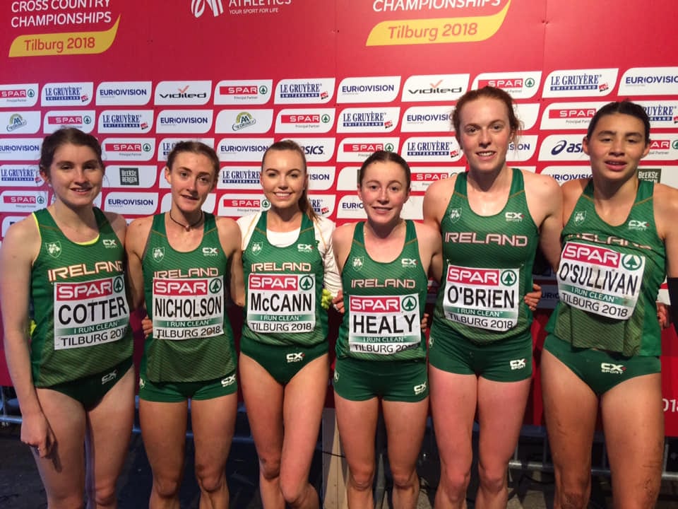 Forsyth and Tobin lead strong Irish performances at Euro Cross Country