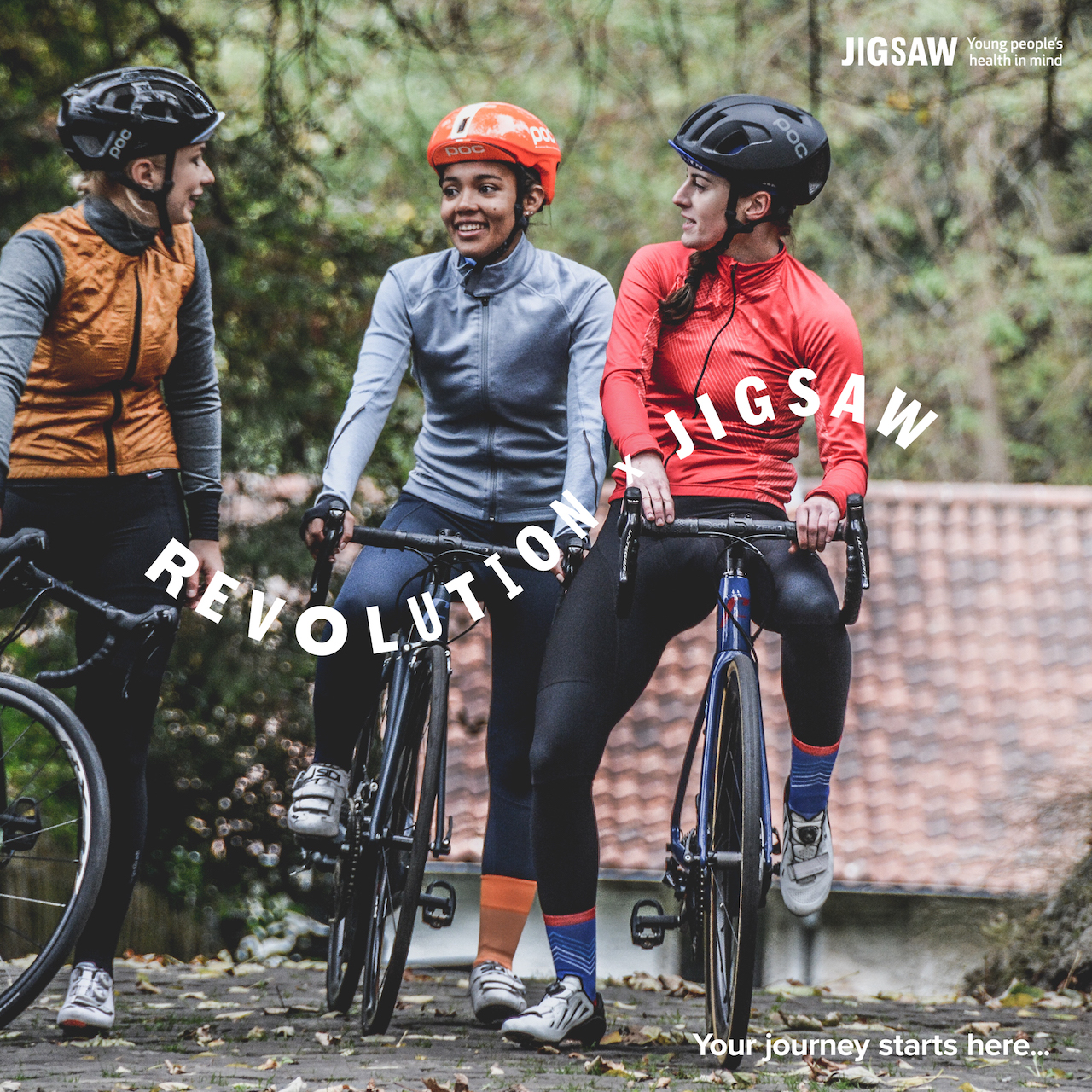 Get on your Bike and Join Revolution x JIGSAW RunIreland