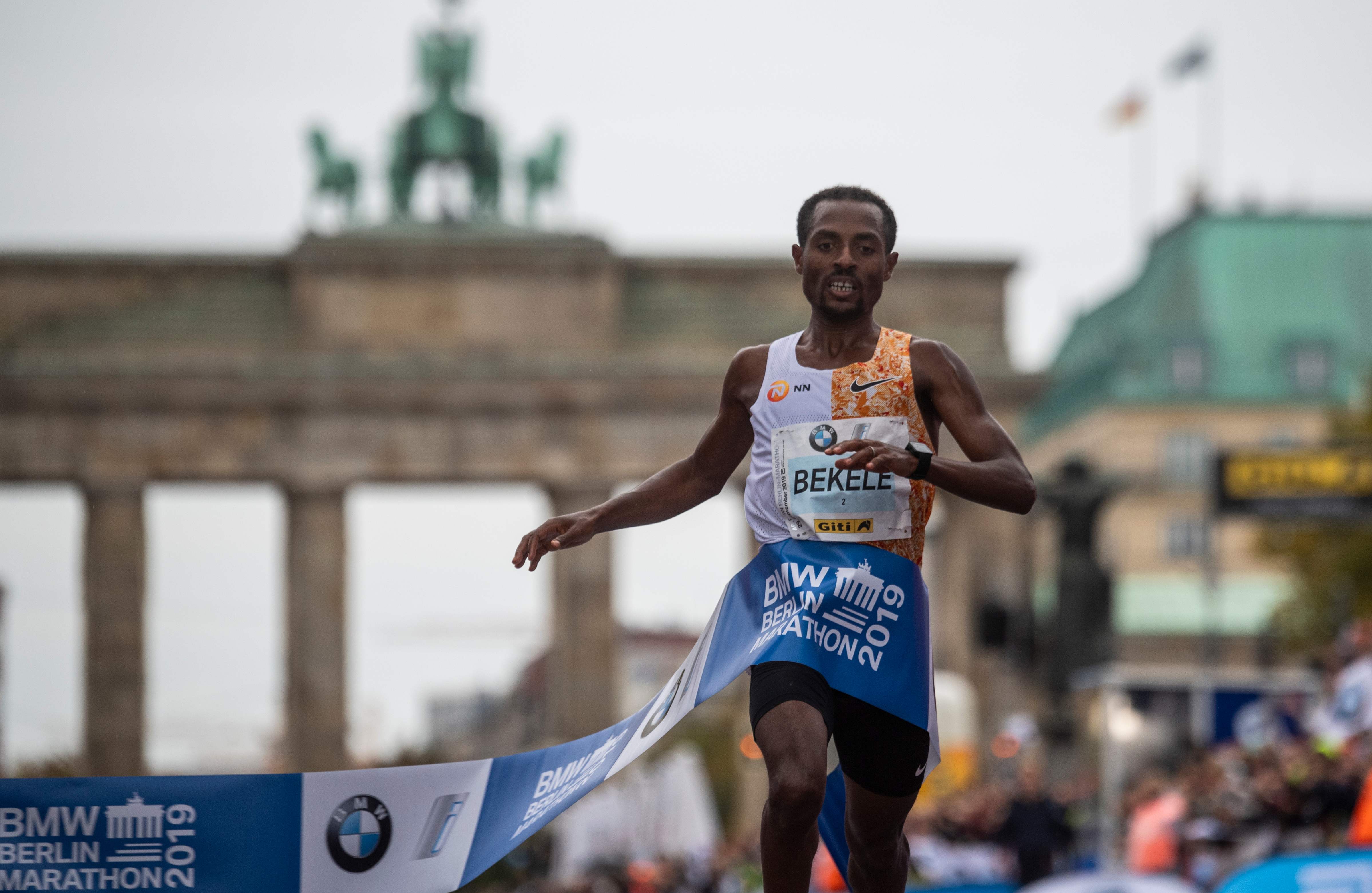 Kenenisa Bekele Two Seconds Short Of Marathon World Record | RunIreland.com