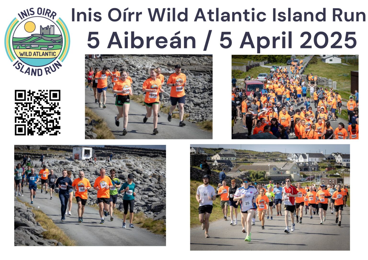 Inis Oirr Wild Atlantic Run 2025